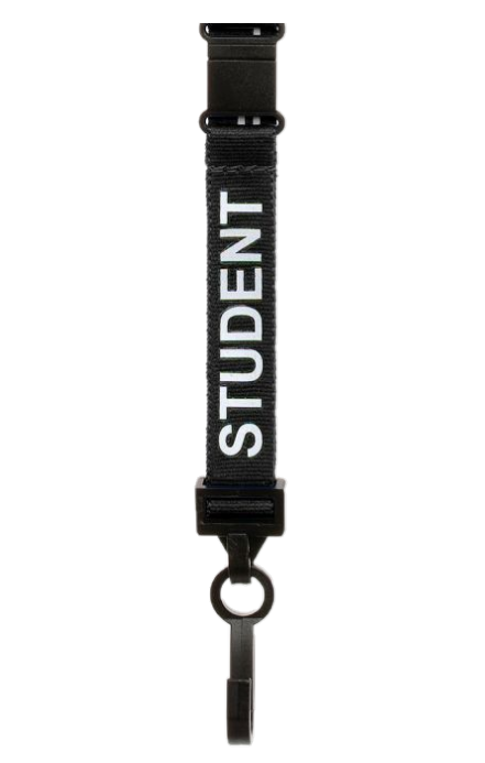 STUDENT Pre-Printed Lanyards - pack 100