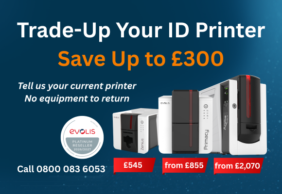 Evolis ID Card Printer Trade-In Trade-Up Promotion