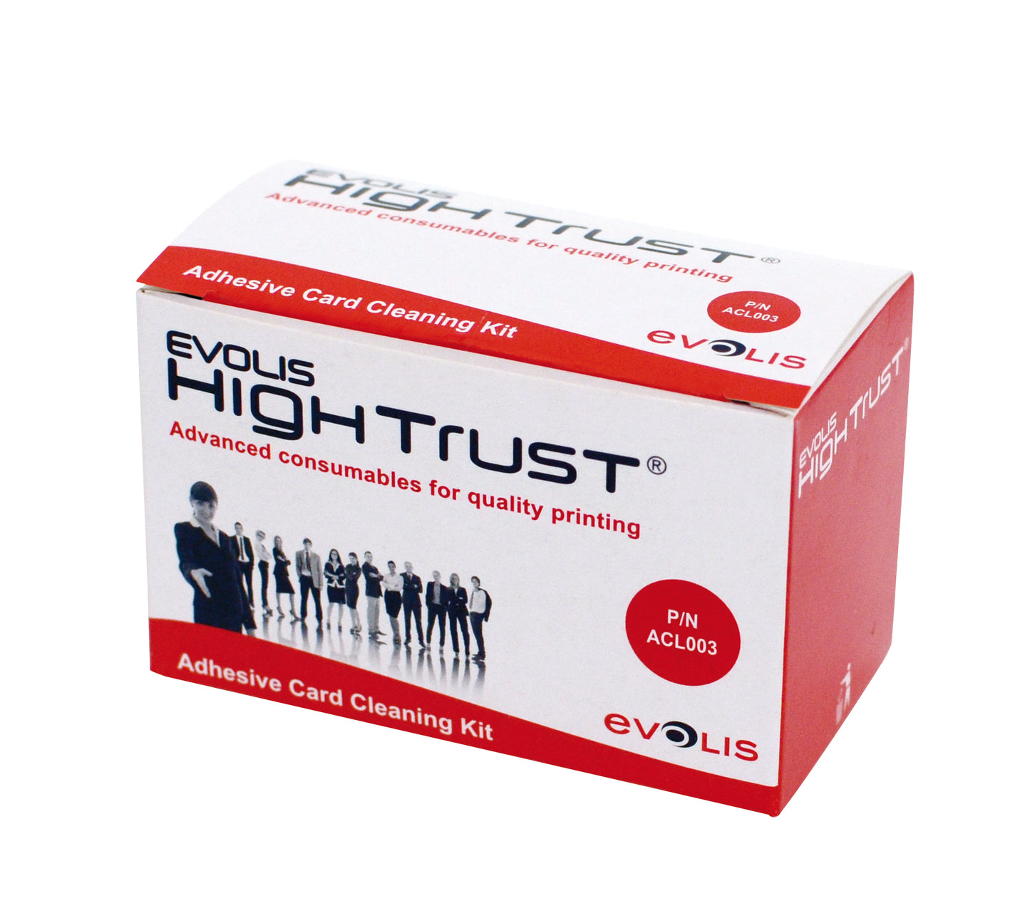 Evolis ACL003 - 50 Adhesive Cards