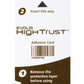 Evolis ACL003 - 50 Adhesive Cards