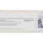 Evolis ACL010 - Advanced Cleaning Kit - 2 T Cards,  2 Adhesive Cards with 2 Adhesive-Free Zones, 2 Swabs