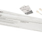 Evolis ACL010 - Advanced Cleaning Kit - 2 T Cards,  2 Adhesive Cards with 2 Adhesive-Free Zones, 2 Swabs