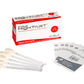 Evolis ACL013 Regular Cleaning Kit - 5 Adhesive Cards with 2 Adhesive-Free Zones, 5 Swabs