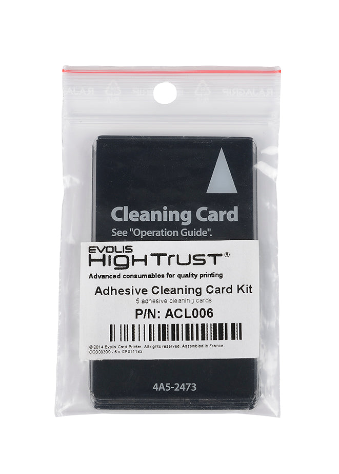 Evolis ACL006 - 5 Adhesive Cards