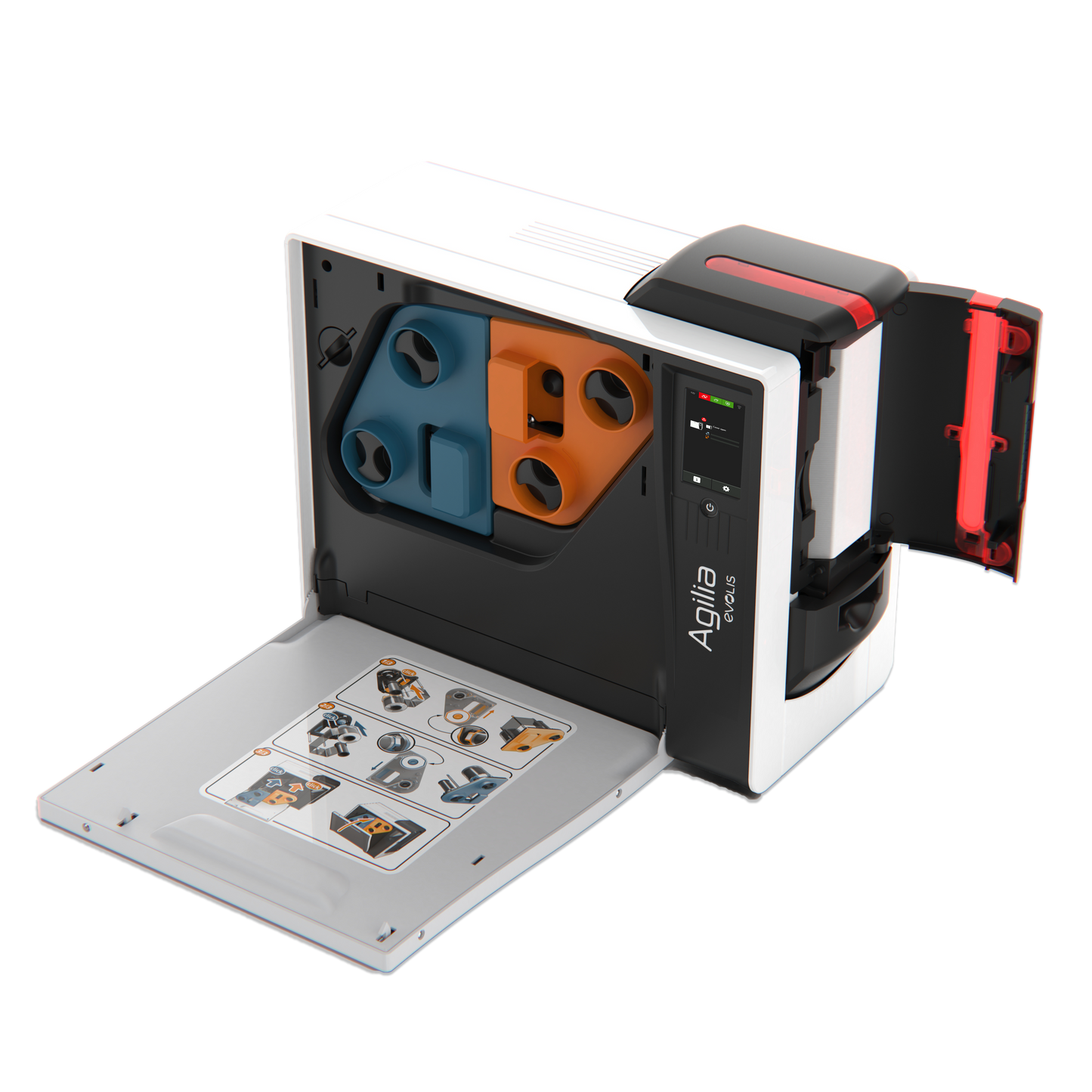 Evolis Agilia Card Printer – Dual-Sided