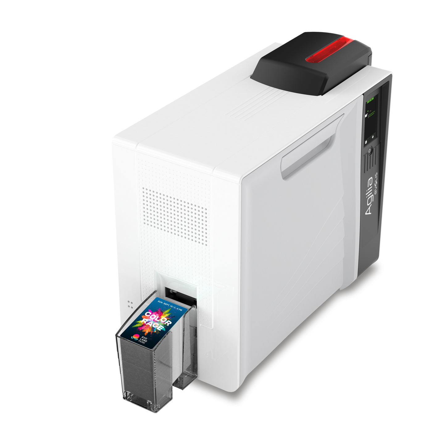 Evolis Agilia Card Printer – Dual-Sided