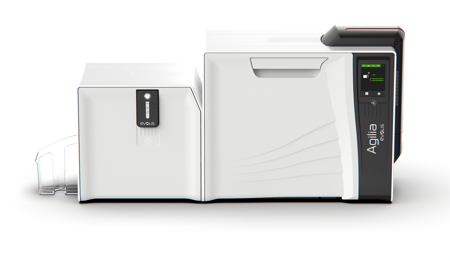 Evolis Agilia Card Printer – Dual-Sided