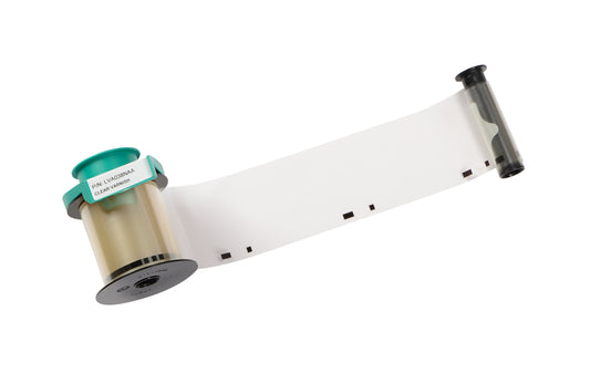 Evolis LVA038NAA Clear Continuous Varnish Ribbon 1200 Prints