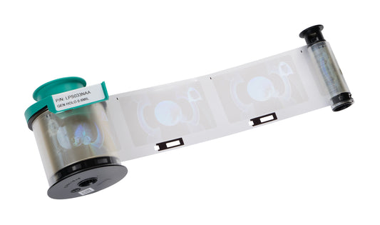 Evolis LPS064NAA 1.0 Mil Generic Holo Patch Ribbon 600 Prints