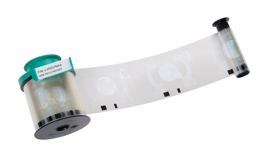 Evolis LVR037NAA Generic Holo Registered Varnish Ribbon 1200 Prints