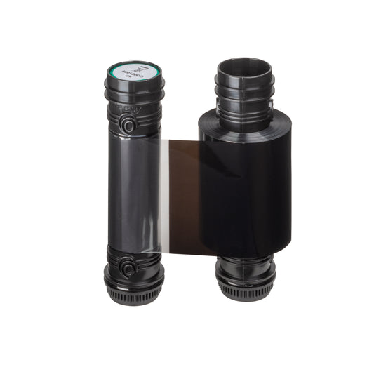 Evolis N2F210NAAA Easy4pro KO Black Ribbon with Overlay 600 Prints