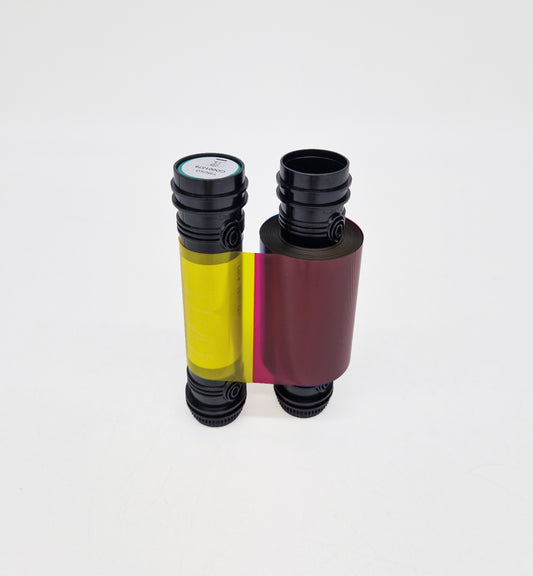 Evolis N5F202E100 Easy4pro YMCKO Colour Ribbon with Overlay 200 Prints