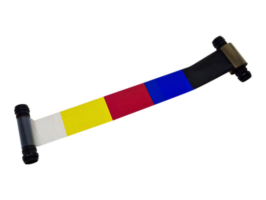 Evolis N5F202E100 Easy4pro YMCKO Colour Ribbon with Overlay 200 Prints