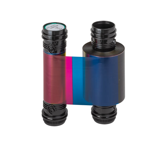 Evolis N5H204E100 Easy4pro Half Panel YMCKO Colour Ribbon 400 Prints