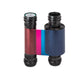 Evolis N6F203E100 Easy4pro YMCKOK Colour Ribbon with Overlay and Black Panels 200 Prints