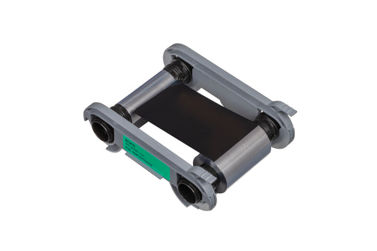 Evolis R4F227NAAA SOKO Silver and Black Ribbon with Overlay 250 Prints