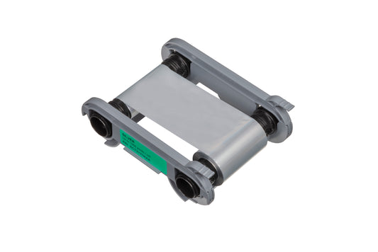 Evolis RCT217NAAA Metallic Silver Monochrome Ribbon 1000 Prints