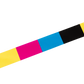 Evolis RT4F101E100 YMCK Colour Ribbon 600 Prints
