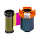 Evolis RT4F101E100 YMCK Colour Ribbon 600 Prints