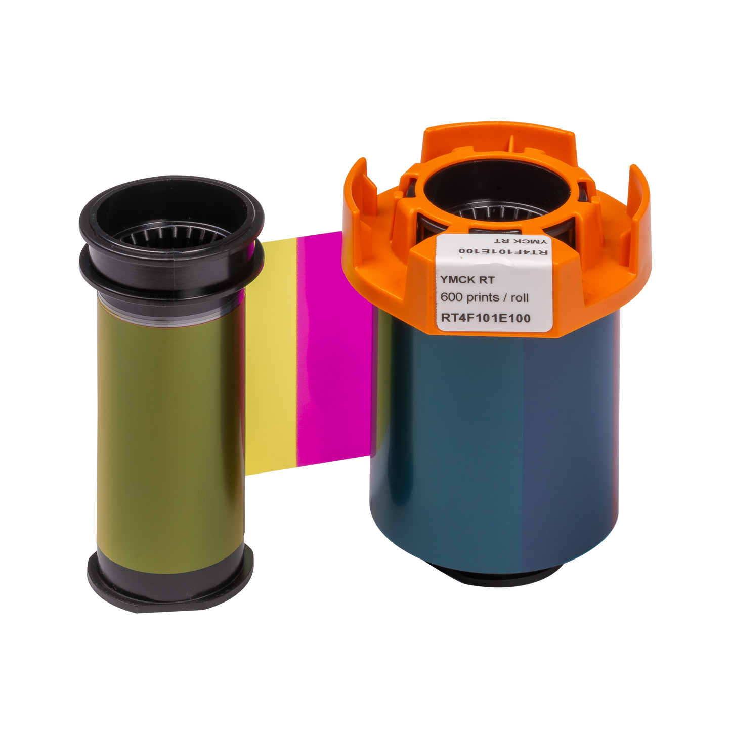 Evolis RT4F101E100 YMCK Colour Ribbon 600 Prints