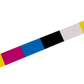 Evolis RT5F103NAAA YMCKI Colour Ribbon for cards with magnetic stripe and/or signature panel 600 Prints