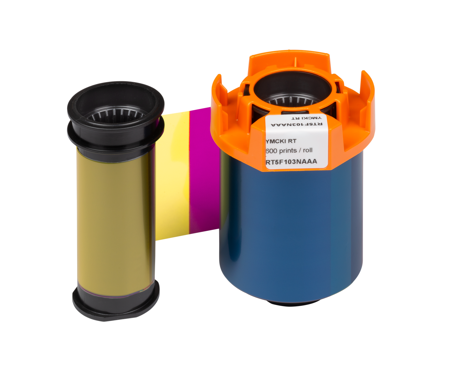 Evolis RT5F103NAAA YMCKI Colour Ribbon for cards with magnetic stripe and/or signature panel 600 Prints