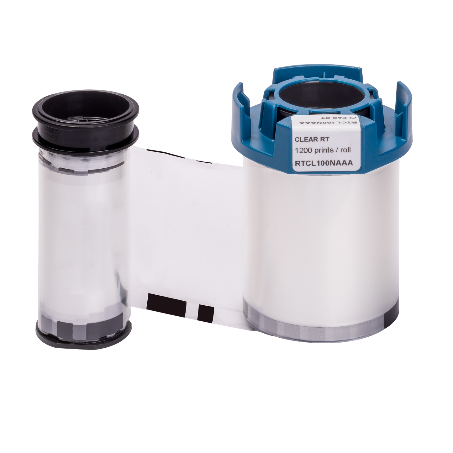 Evolis RTCL100NAAA Clear Film 1200 Prints