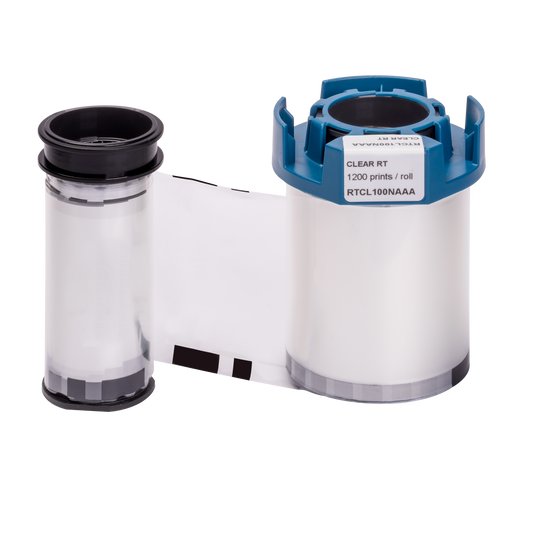 Evolis RTCL100NAAA Clear Film 1200 Prints