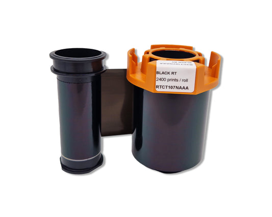 Evolis RTCT107NAAA Black Monochrome Ribbon 2400 Prints