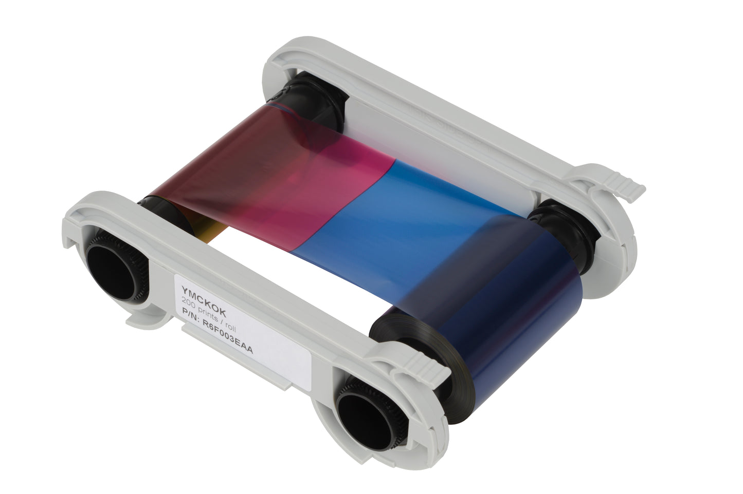 Evolis R6F003EAA YMCKOK Colour Ribbon 200 Prints