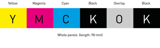 Evolis R6F003EAA YMCKOK Colour Ribbon 200 Prints