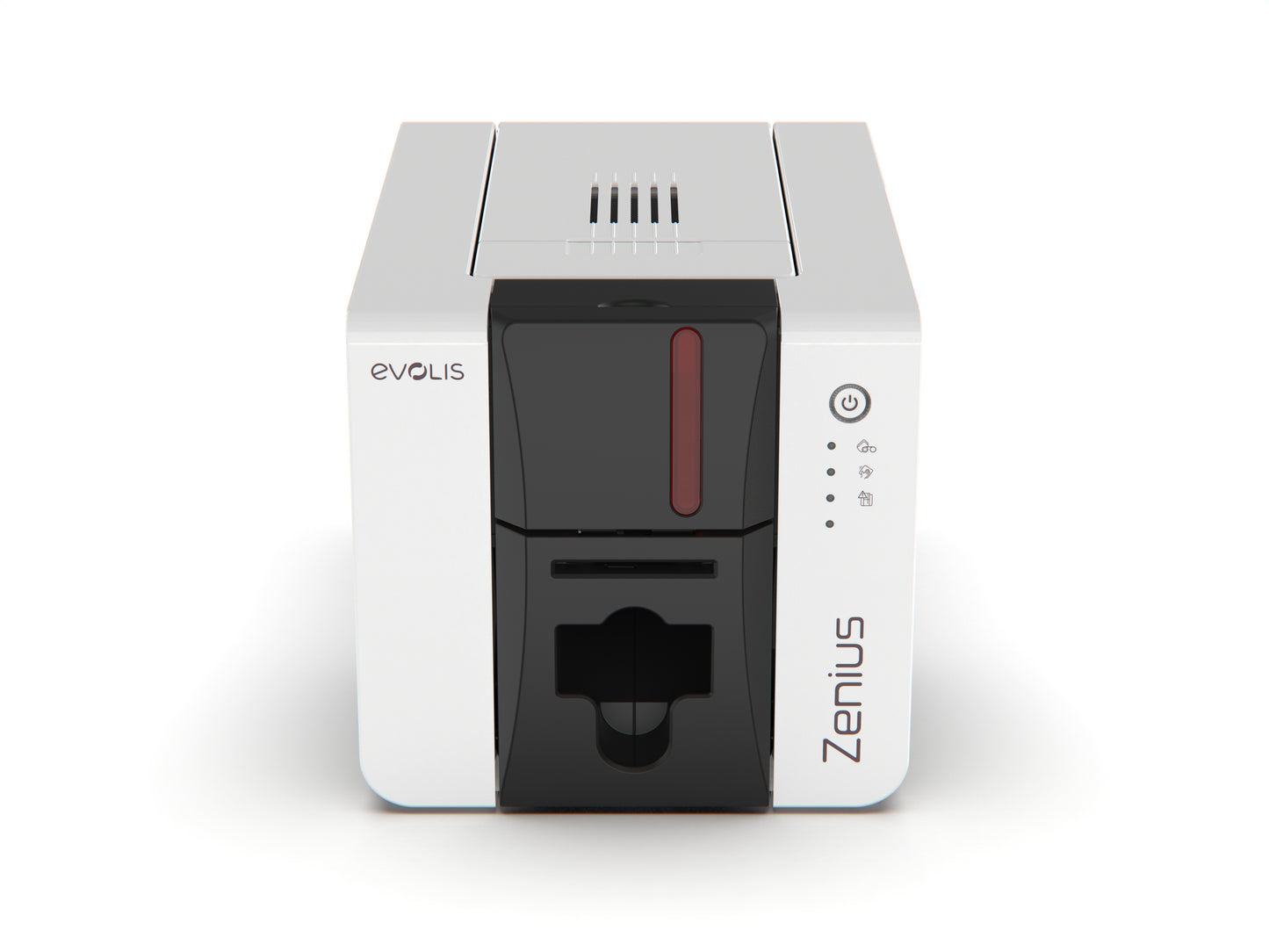 Evolis ZN2-GP-E Zenius 2 Classic Card Printer - GO PACK Bundle