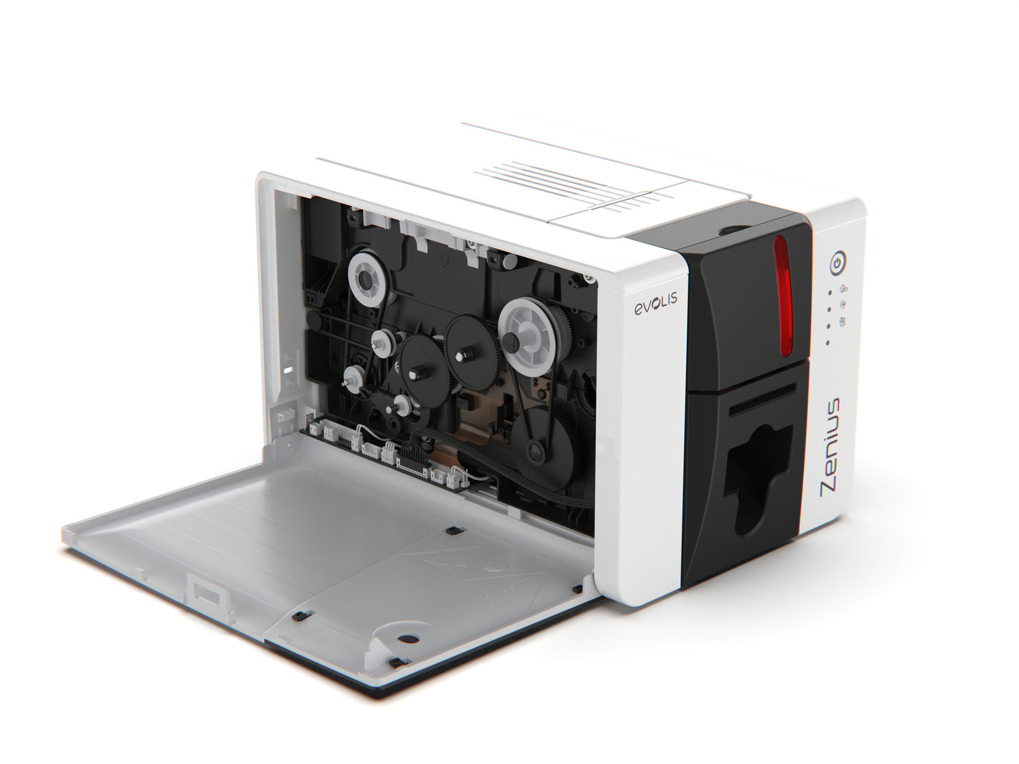 Evolis ZN2-GP-E Zenius 2 Classic Card Printer - GO PACK Bundle
