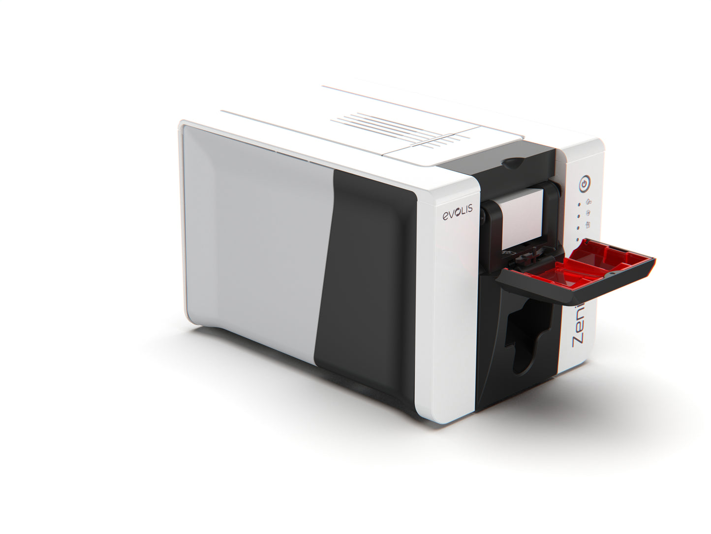 Evolis ZN2-GP-E Zenius 2 Classic Card Printer - GO PACK Bundle