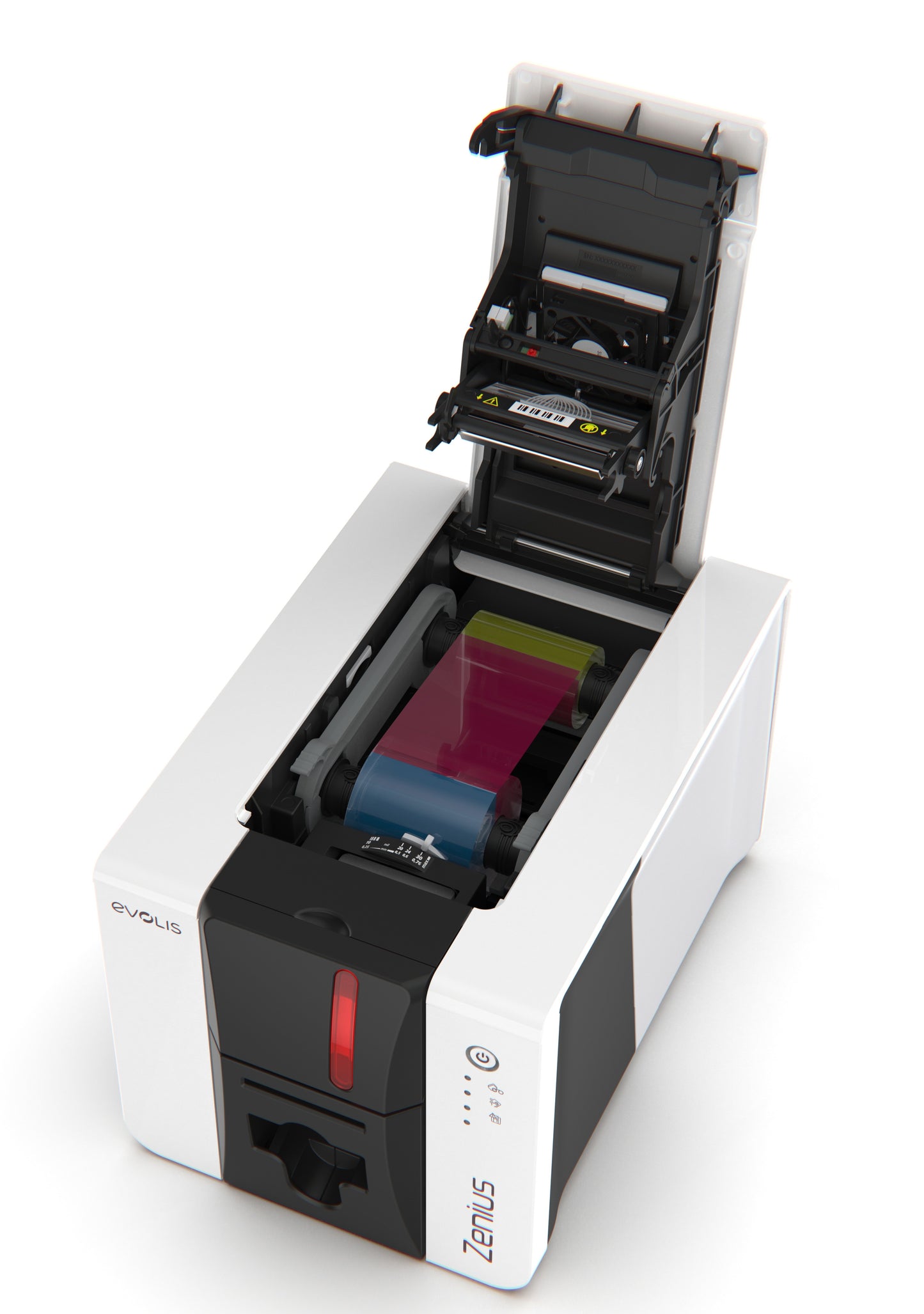 Evolis ZN2-GP-E Zenius 2 Classic Card Printer - GO PACK Bundle