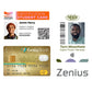 Evolis ZN2-GP-E Zenius 2 Classic Card Printer - GO PACK Bundle