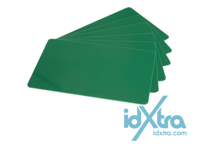 Plain Coloured PVC Cards - 100pc