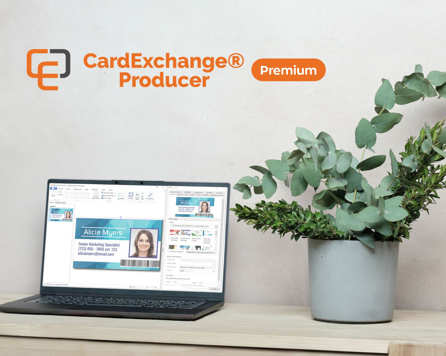 UPGRADE - CardExchange® v9 to v10 - Premium Edition Software