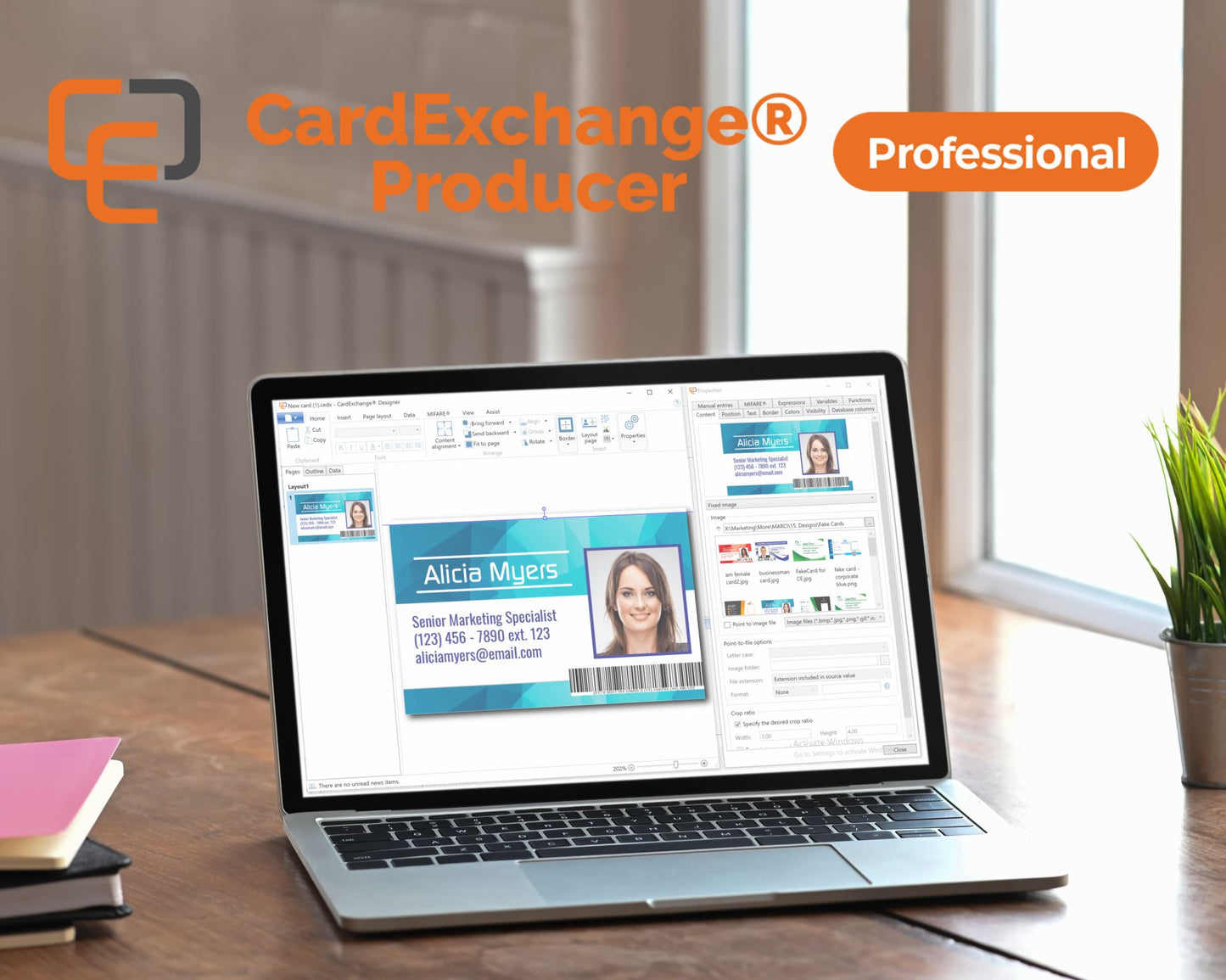 UPGRADE - CardExchange® v9 to v10 - Professional Edition Software