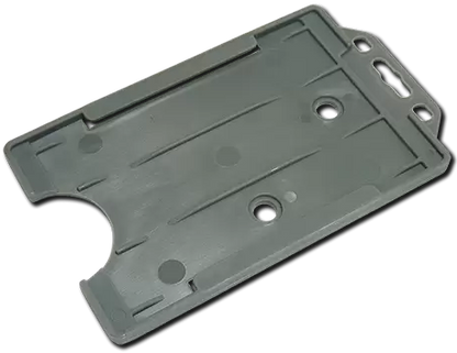 Portrait Single-Sided Open Face Rigid Card Holders 100pc