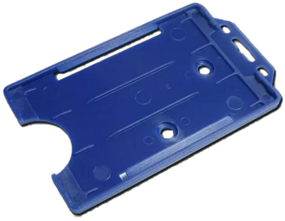 Portrait Single-Sided Open Face Rigid Card Holders 100pc