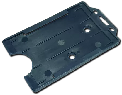 Portrait Single-Sided Open Face Rigid Card Holders 100pc