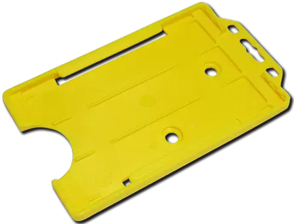 Portrait Single-Sided Open Face Rigid Card Holders 100pc