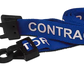 CONTRACTOR Pre-Printed Lanyards - pack 100