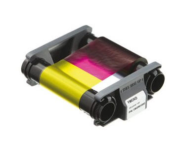 Evolis YMCKO Colour Printer Ribbon (Badgy 100 & 200)