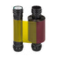 Evolis N7H206NAAA Easy4pro Half Panel YMCKOKO Colour Ribbon Overlay with Black and Overlay 250 Prints