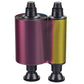 Evolis R3011 YMCKO Colour Ribbon 200 Prints