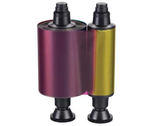 Evolis YMCKO Half-Panel Colour Printer Ribbon (Pebble, Dualys, Quantum 1 & 2, Securion)
