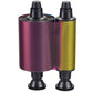 Evolis R3314 YMCKOK Colour Ribbon 200 Prints