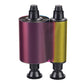 Evolis R3411 YMCKO Colour Printer Ribbon 100 Prints